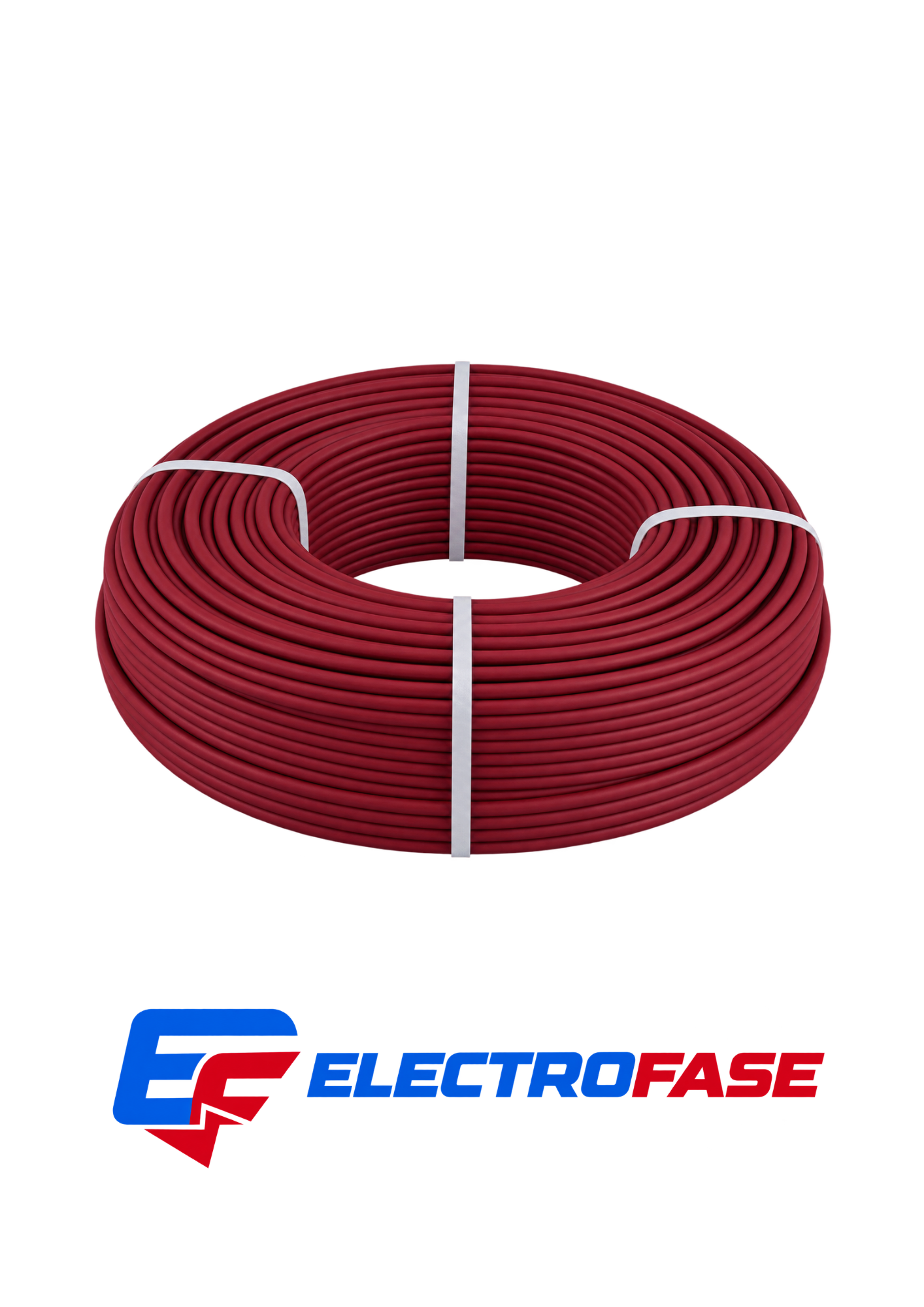 CABLE SOLAR ROJO - 6 MM