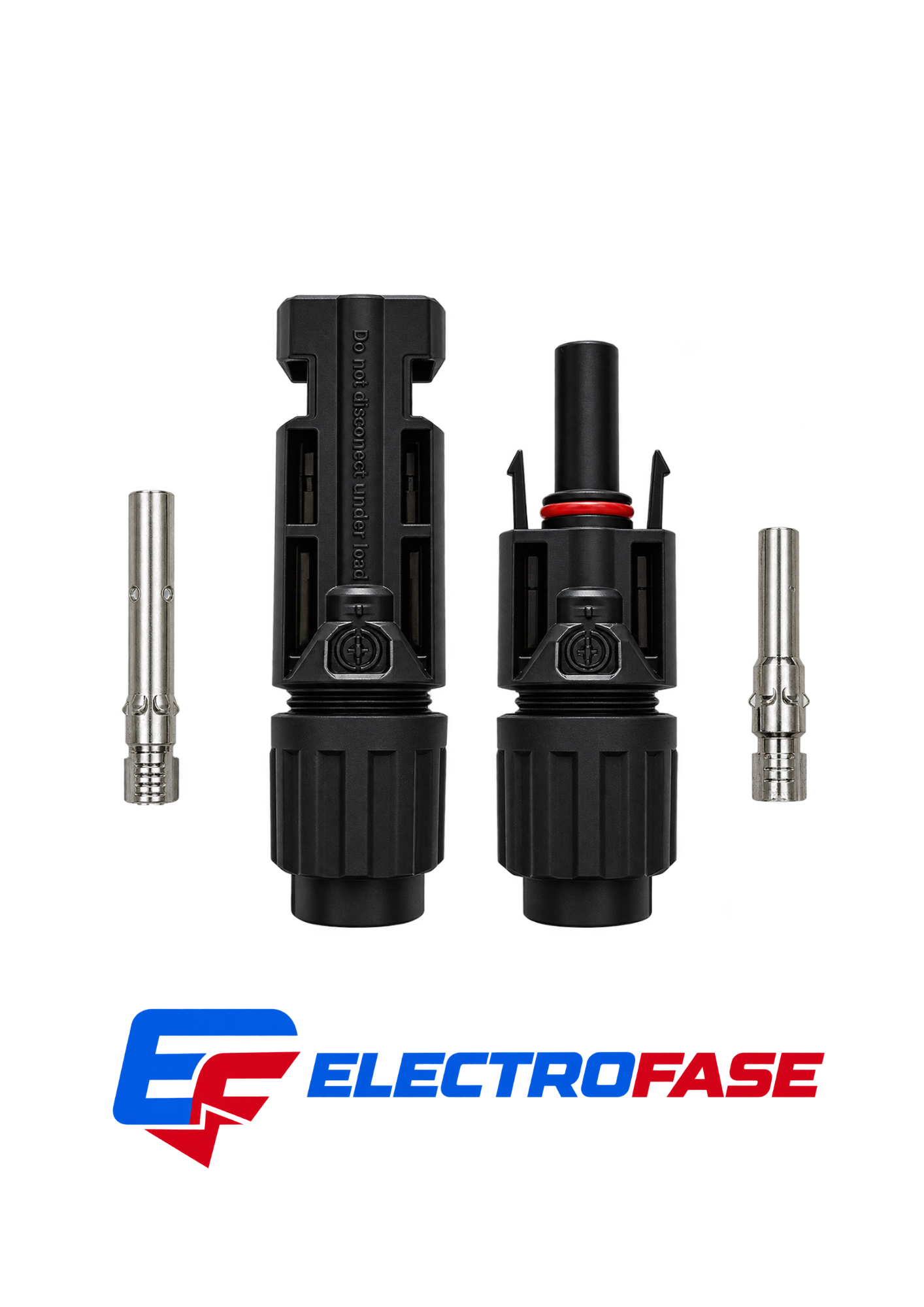 CONECTOR SOLAR HEMBRA - MACHO : LEADER