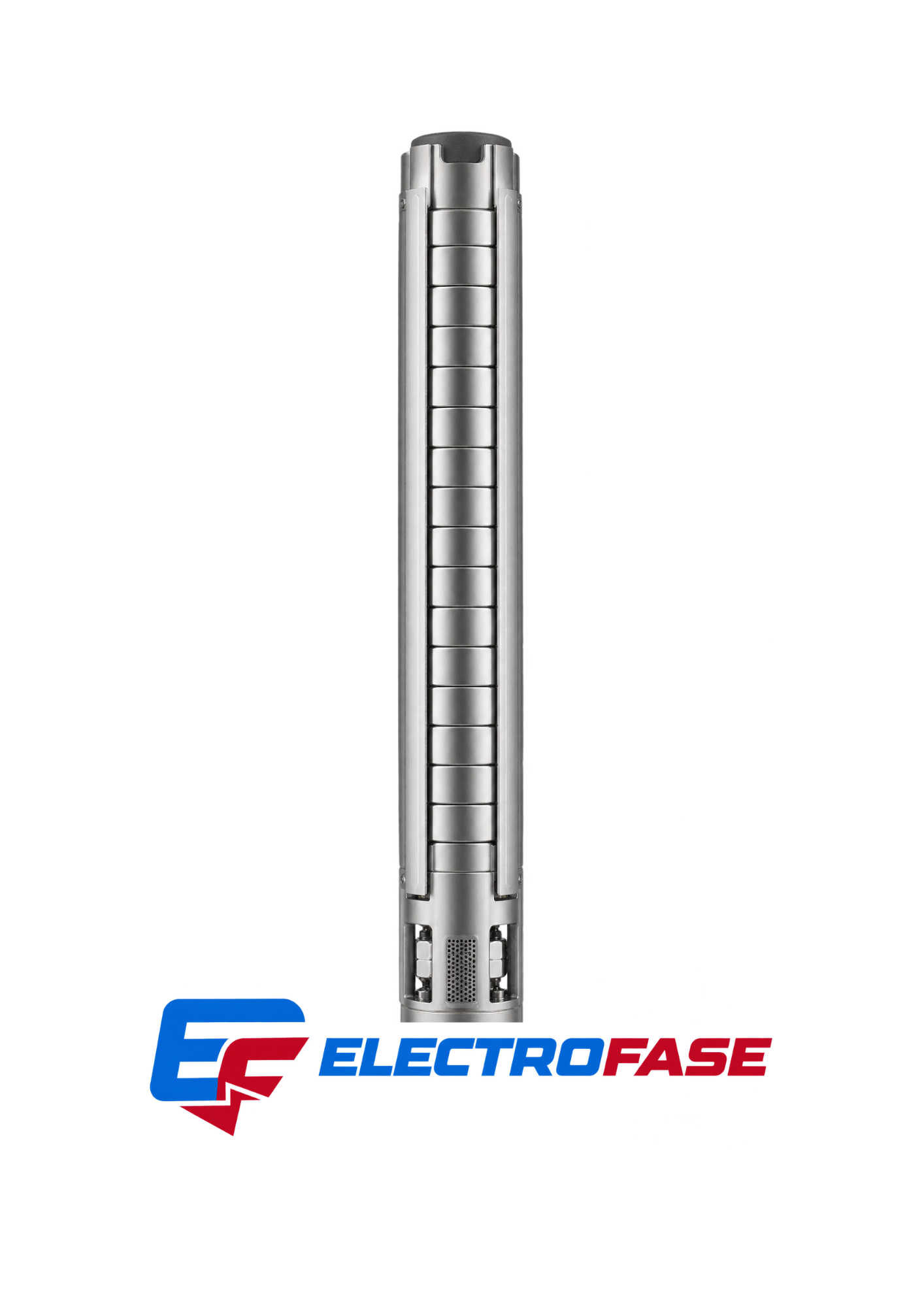HIDRAULICA 3 HP- CUERPO 4" DESCARGA 2"  PULGADAS CON IMPULSOR EN ACERO INOXIDABLE 304, ROSCA NPT (60 HZ)