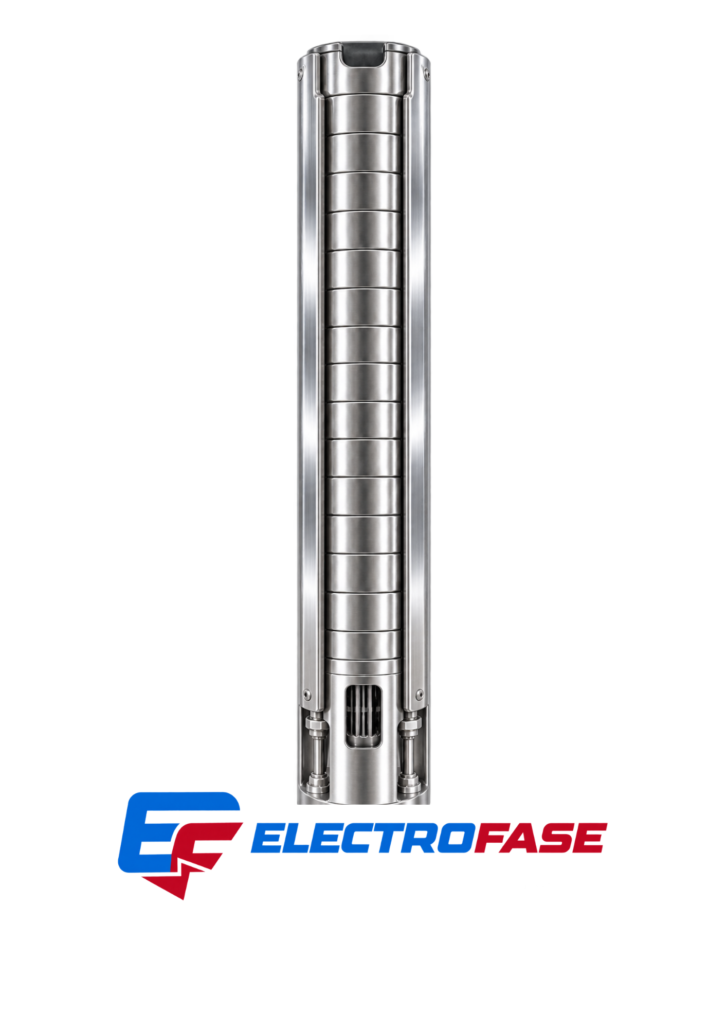 HIDRAULICA 5.5 HP-  CUERPO 4" DESCARGA 2"  PULGADAS CON IMPULSOR EN ACERO INOXIDABLE 304, ROSCA NPT (60 HZ)