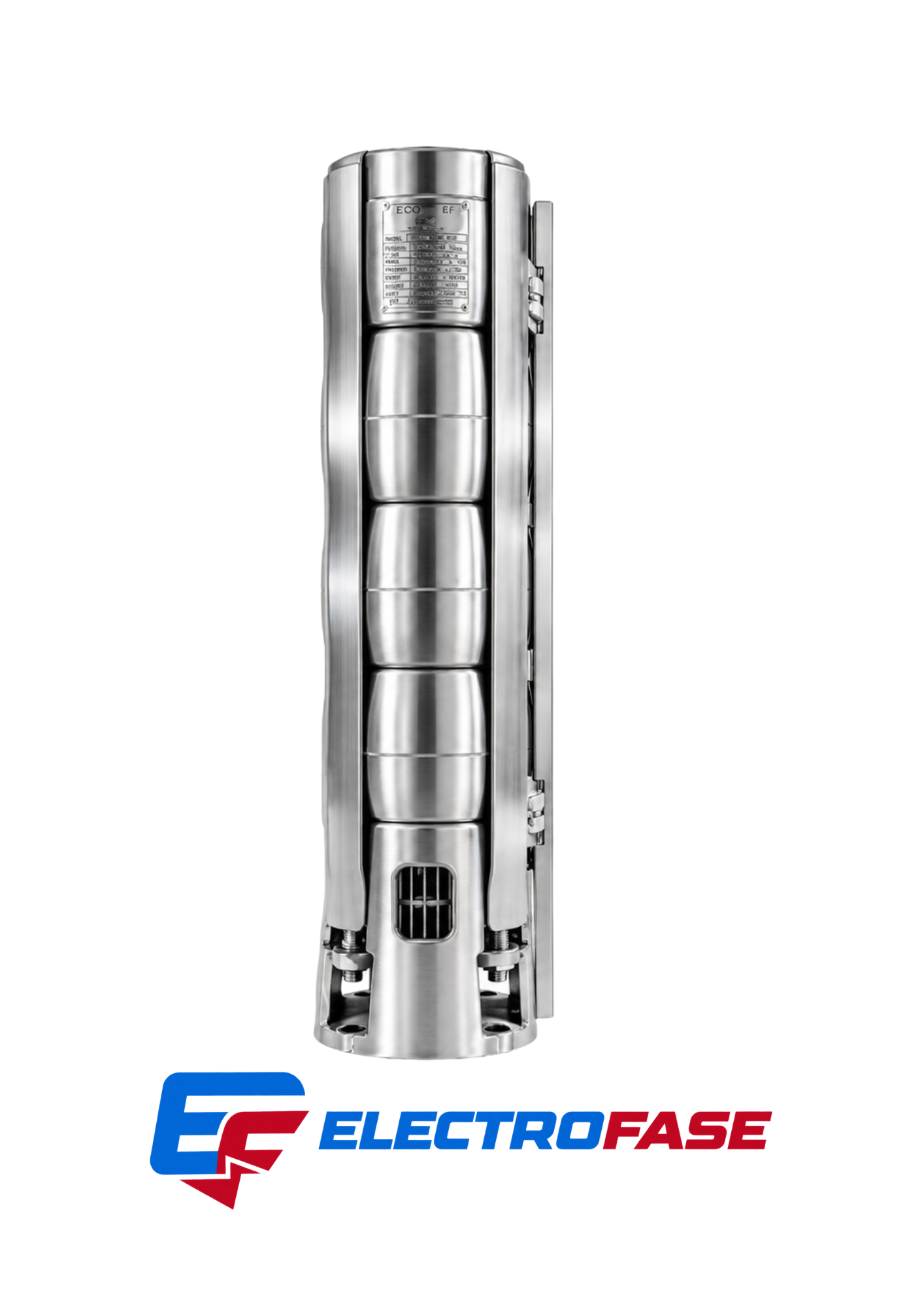 HIDRAULICA  10HP - CUERPO 6" DESCARGA 4 PULGADAS CON IMPULSOR EN ACERO INOXIDABLE 304, ROSCA NPT,ENCASTRE 6" A 6" (60 HZ)