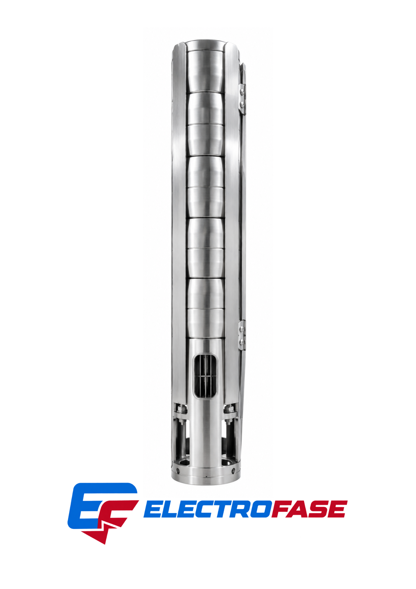 HIDRAULICA 20  HP- CUERPO 6" DESCARGA 4 PULGADAS CON IMPULSOR EN ACERO INOXIDABLE 304, ROSCA NPT,ENCASTRE 6" A 6" (60 HZ)