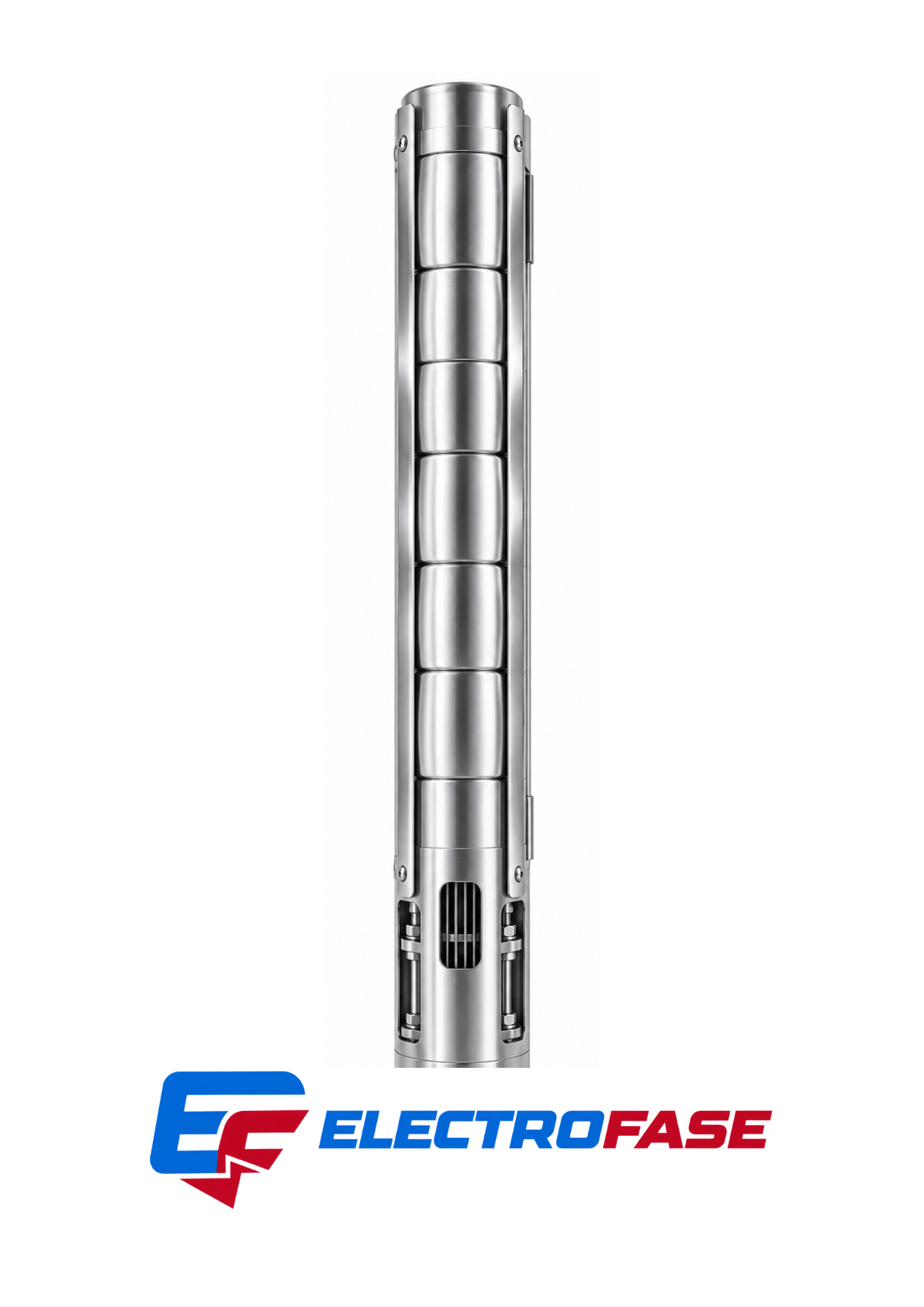 HIDRAULICA 75 HP- CUERPO 8" DESCARGA 5 PULGADAS CON IMPULSOR EN ACERO INOXIDABLE 304, ROSCA NPT,ENCASTRE 8" A 8" (60 HZ)
