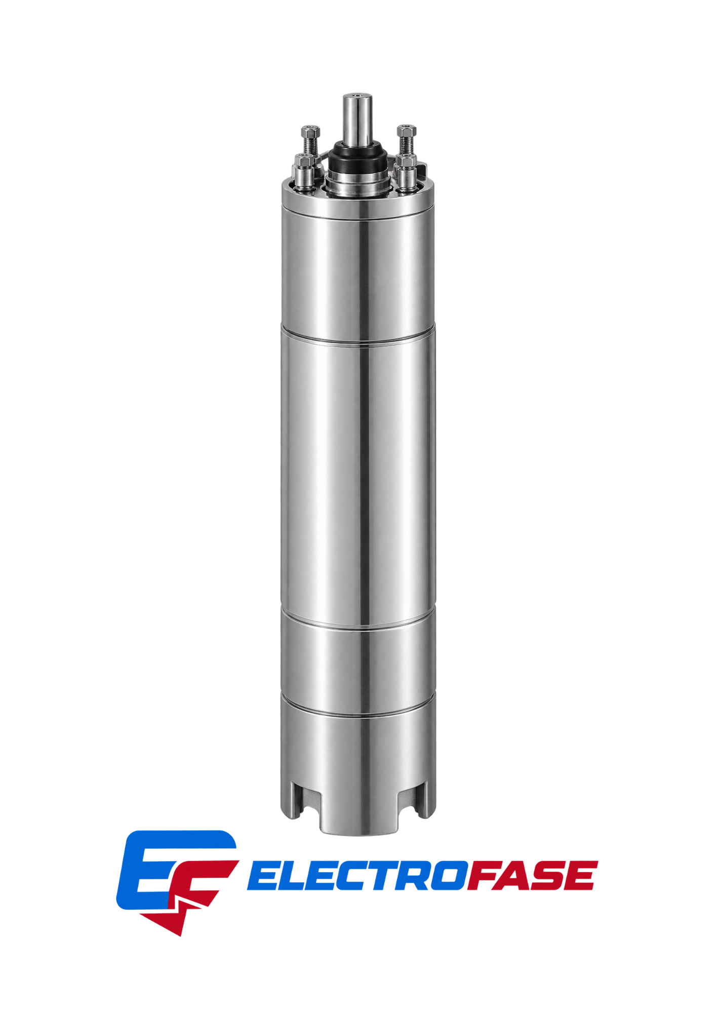 MOTOR SUMERGIBLE 60 HP-  8" CON CABEZAL DE HIERRO FUNDIDO, CABLE AWG 4 NÚCLEOS (380 V, 60 HZ, TRIFASICO)