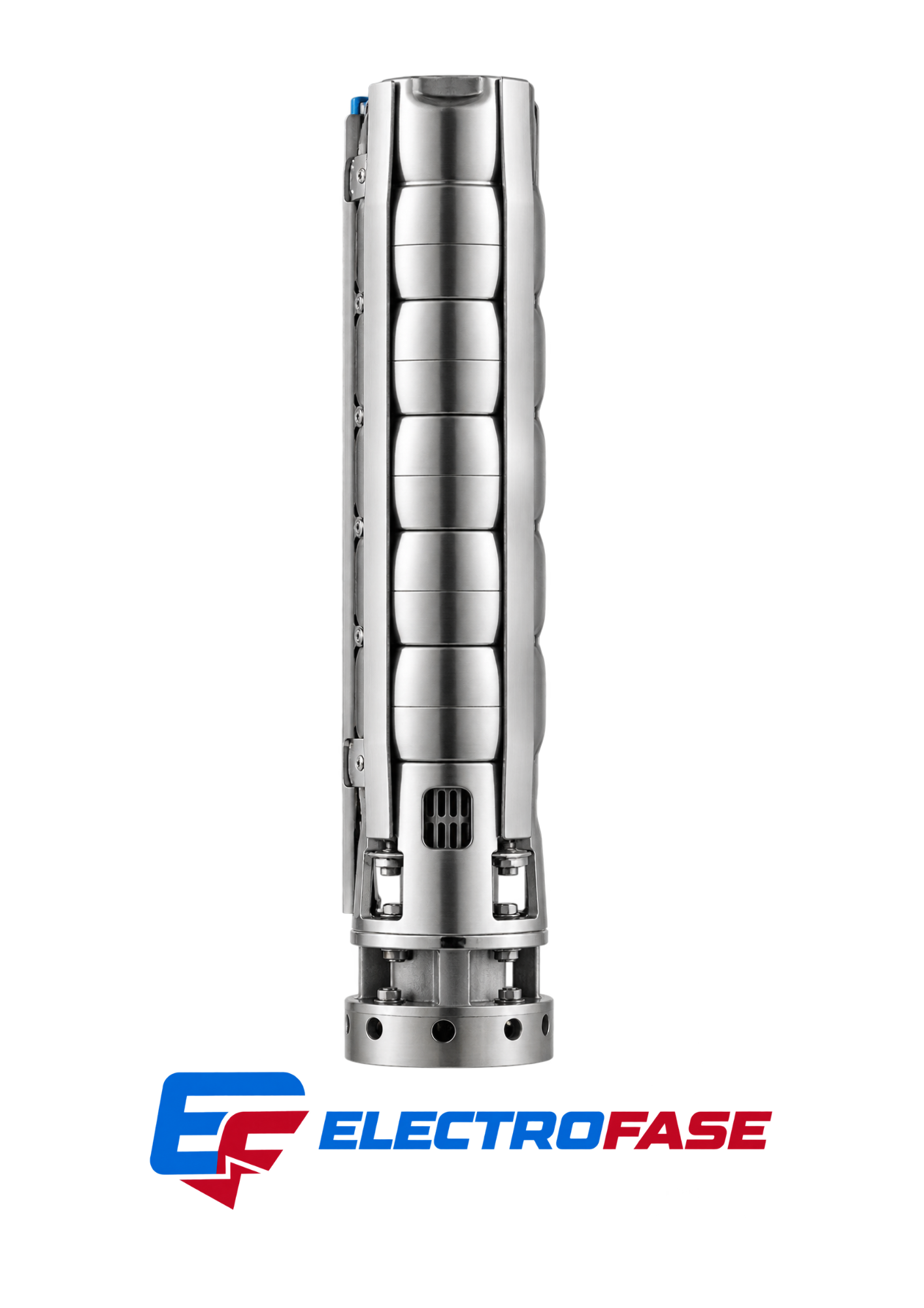 HIDRAULICA 15HP- CUERPO 6" DESCARGA 4 PULGADAS CON IMPULSOR EN ACERO INOXIDABLE 304, ROSCA NPT,ENCASTRE 6" A 6" (60 HZ)