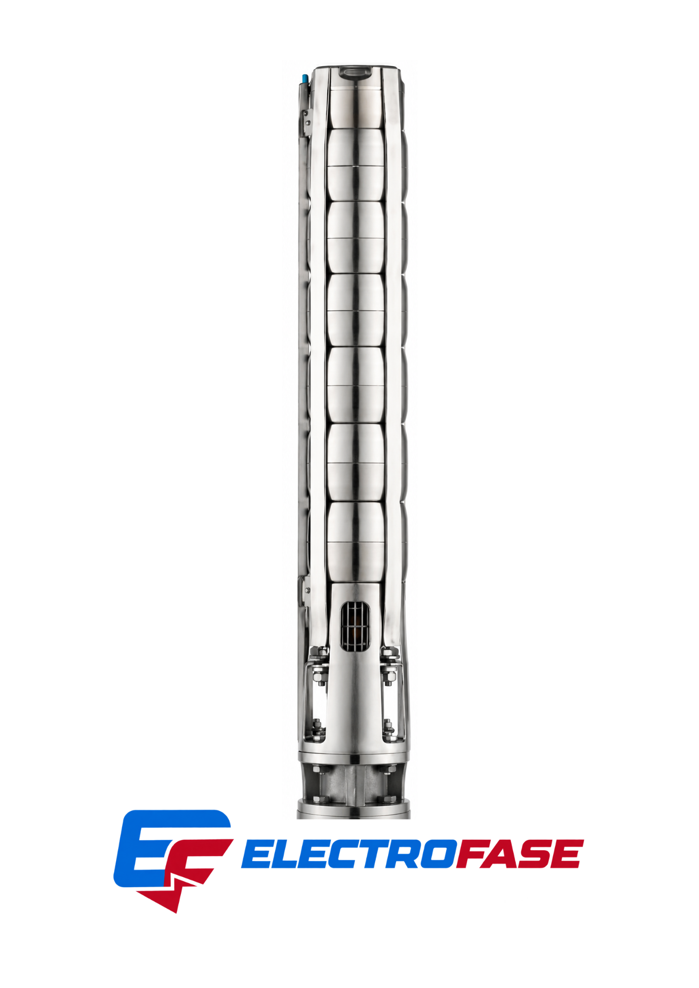 HIDRAULICA 30 HP - CUERPO 6" DESCARGA 4 PULGADAS CON IMPULSOR EN ACERO INOXIDABLE 304, ROSCA NPT,ENCASTRE 6" A 6" (60 HZ)