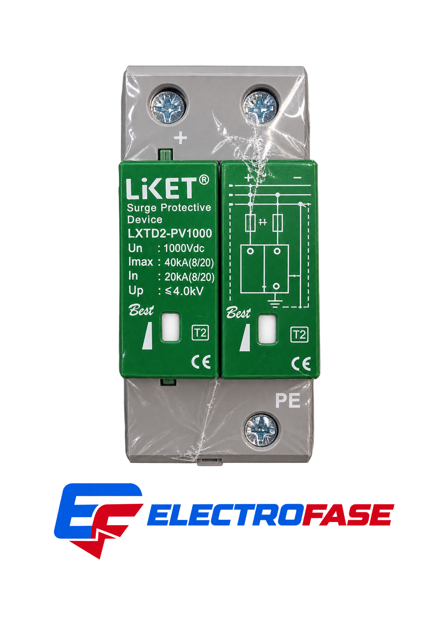 INTERRUPTOR DE SOBRETENSION SOLAR : LIKET