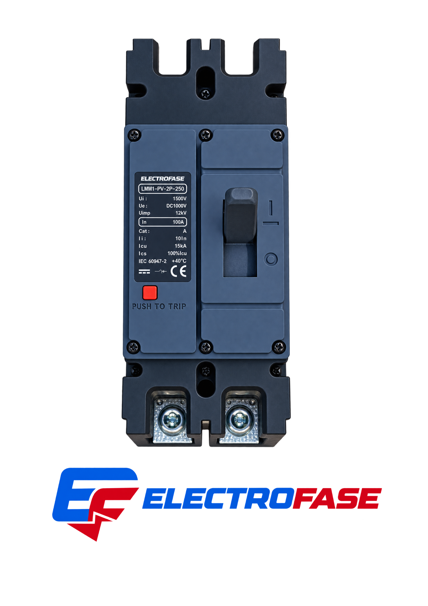 INTERRUPTOR SOLAR DE CAJA MOLDEADA 2 X 100 AMP