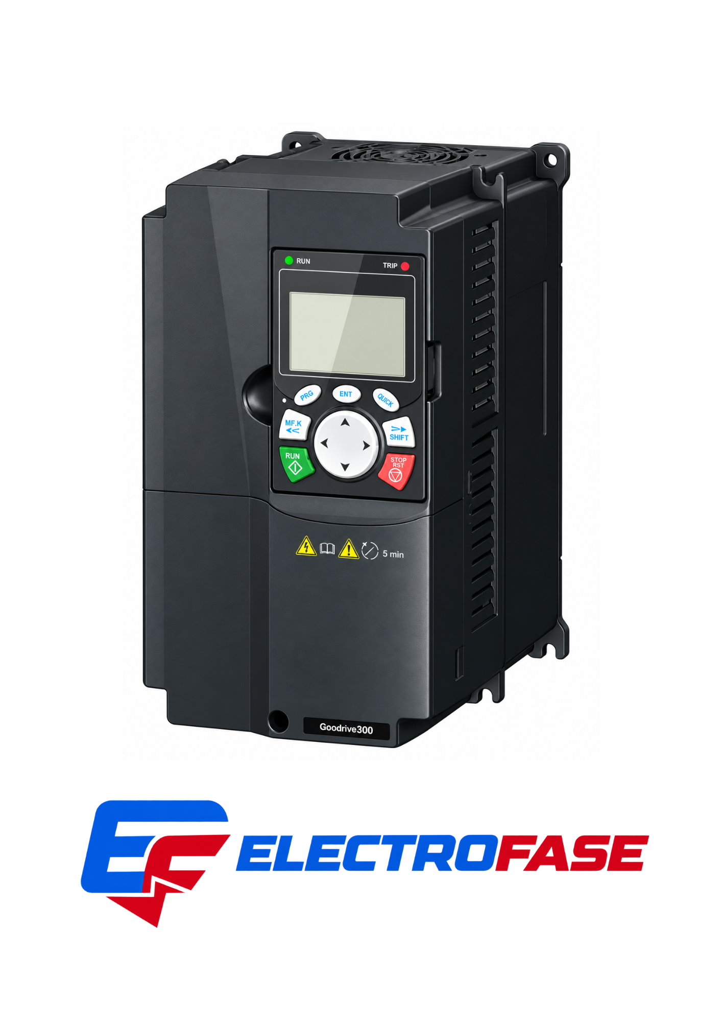 VARIADOR DE ALTO RENDIMIENTO 90KW-120HP IMPUT 380V-460VAC TRIFASICO