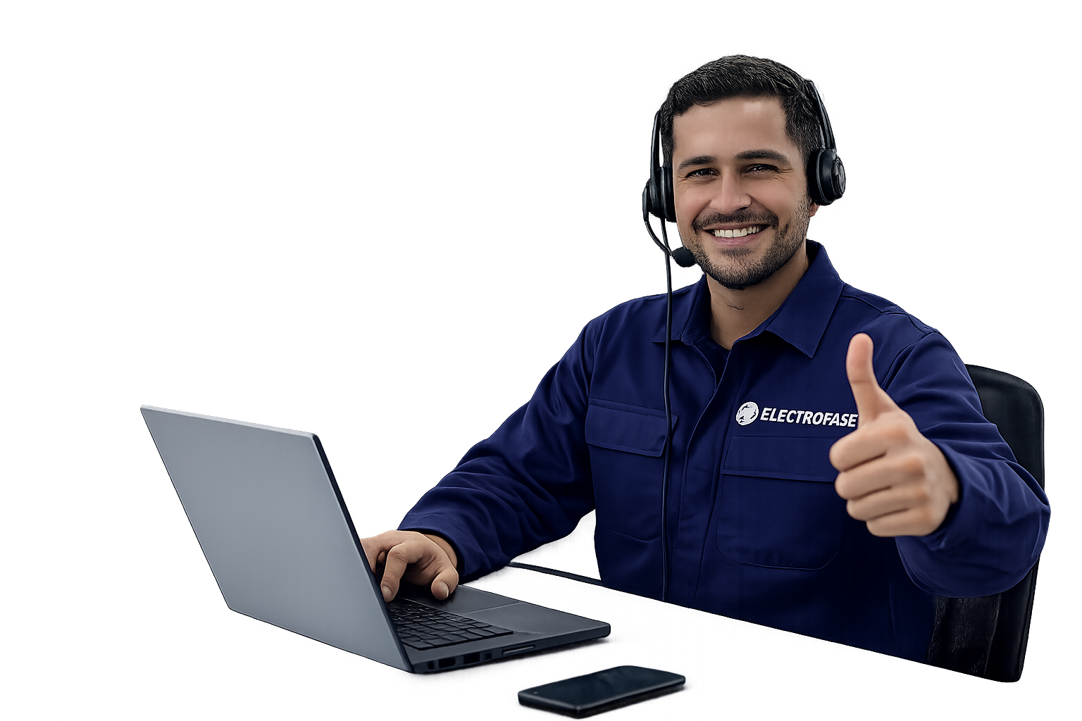 Contáctanos - Electrofase