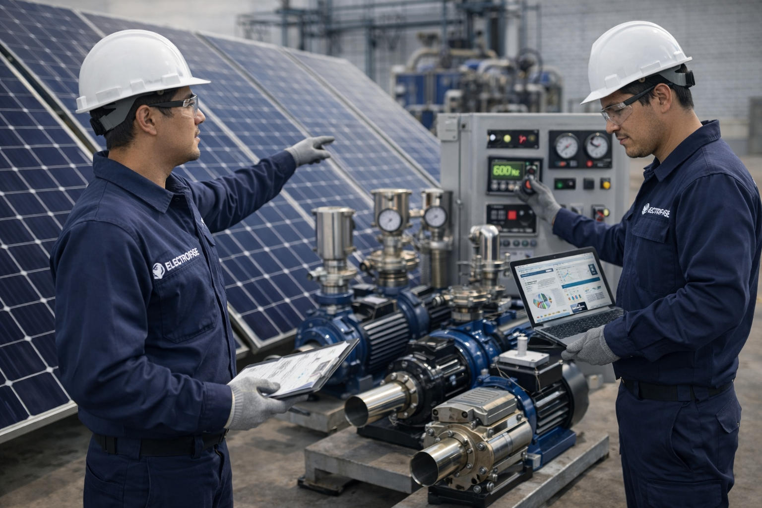 Soluciones Electrofase